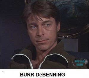 Burr De Benning - Dr. Raymond Aguila