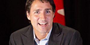 Liberal Leader Justin Trudeau speaks during a media availability at the federal Liberal Party's summer caucus meeting in Edmonton on Tuesday, Aug. 19, 2014. THE CANADIAN PRESS/Jason Franson